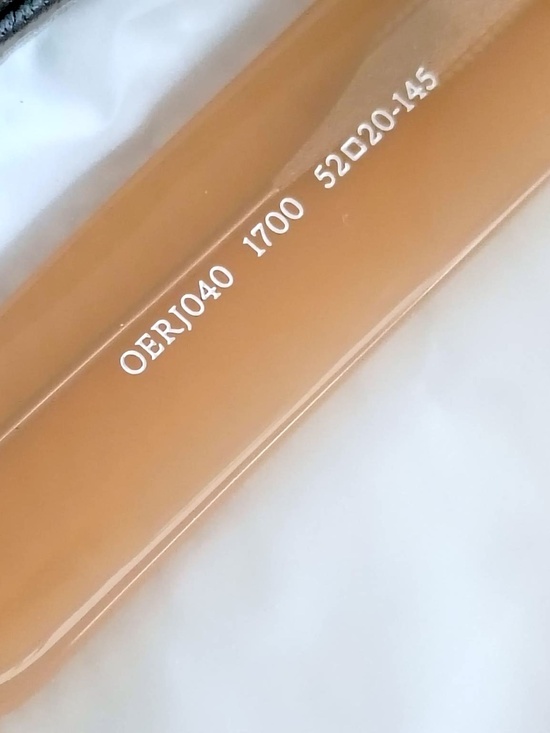New Off White OERJ040 STYLE 40 1700 Sand Beige Acetate Occhiali Vista Opticals main image 9